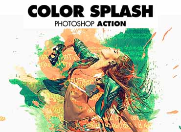 color splash photoshop action free download