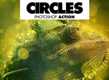 circles photoshop action free download