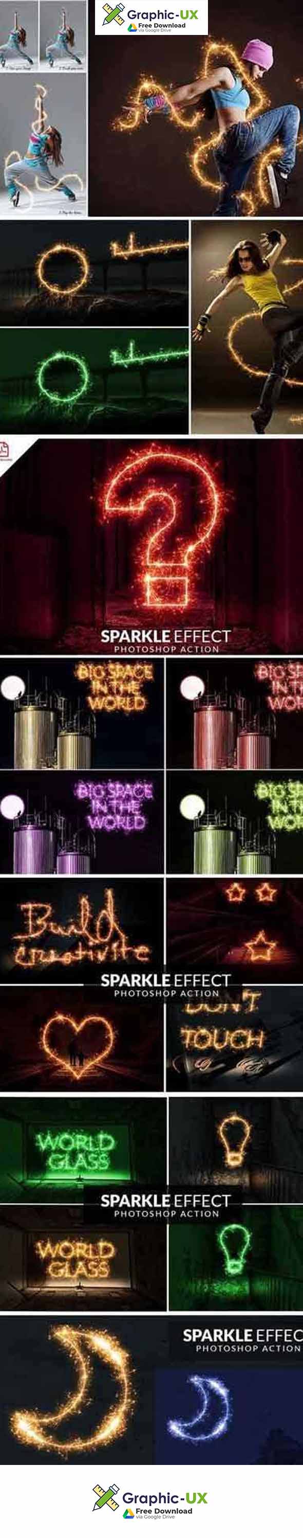Sparkle Effect