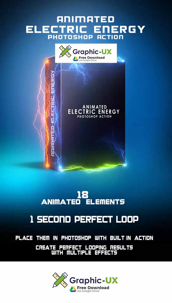 Animated Electric Energy