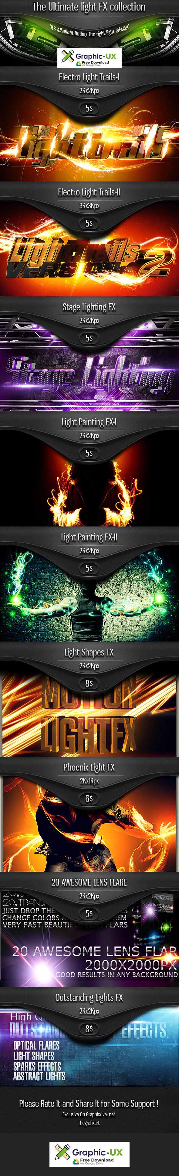 The Ultimate Light Effects Collection [THE BUNDLE] 