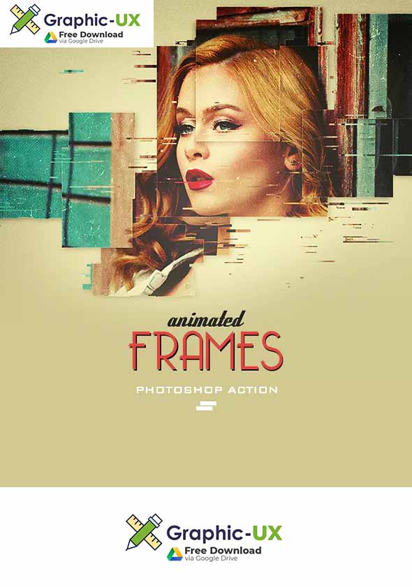 photoshop frame actions free download