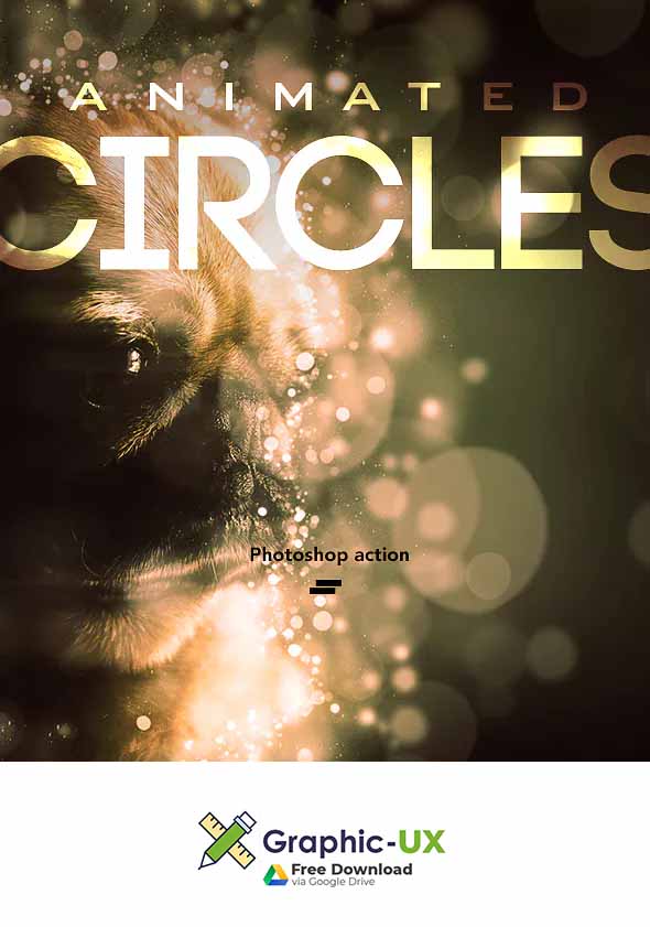 circles photoshop action free download