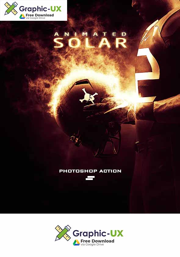 Gif Animated Solar Effect P