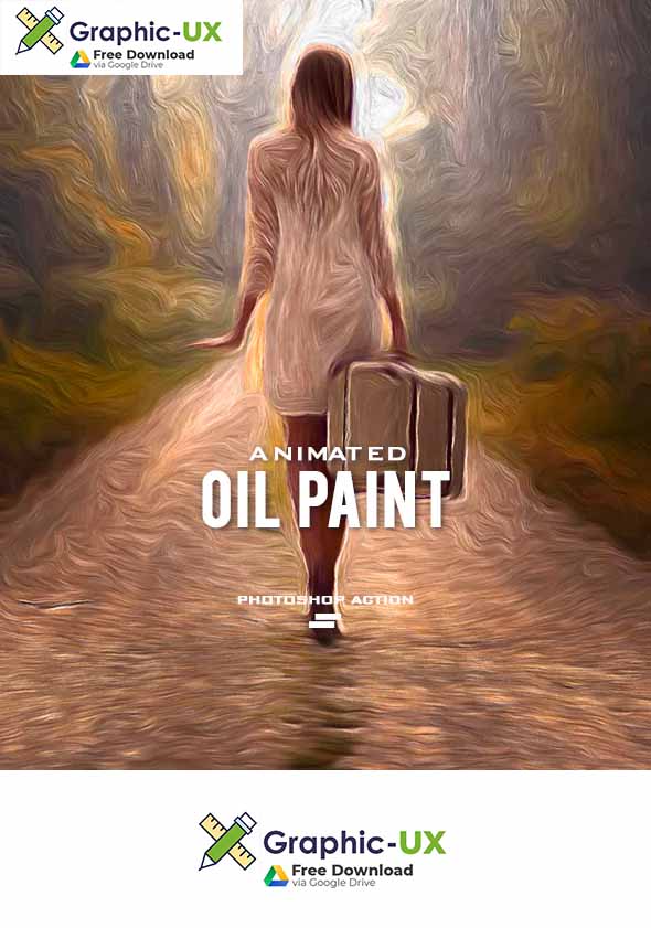 Gif Animated Oil Paint