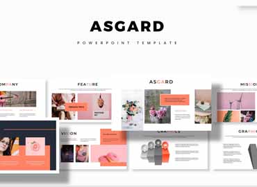 Asgard - Powerpoint Template