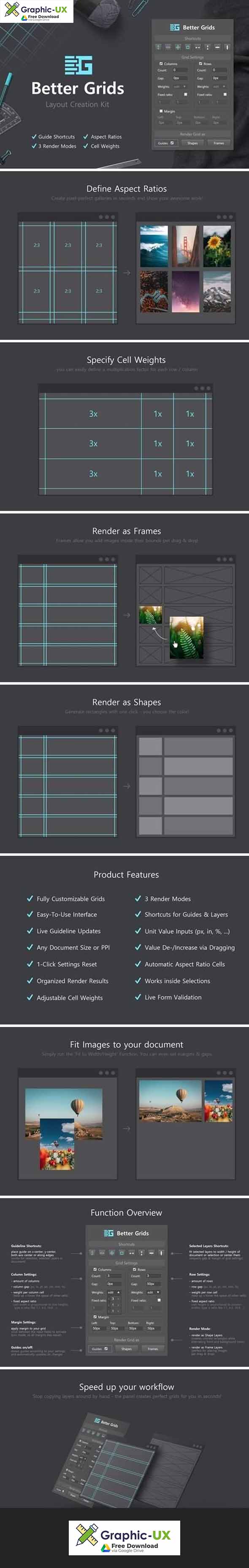 Better Grids - Layout Creation Kit