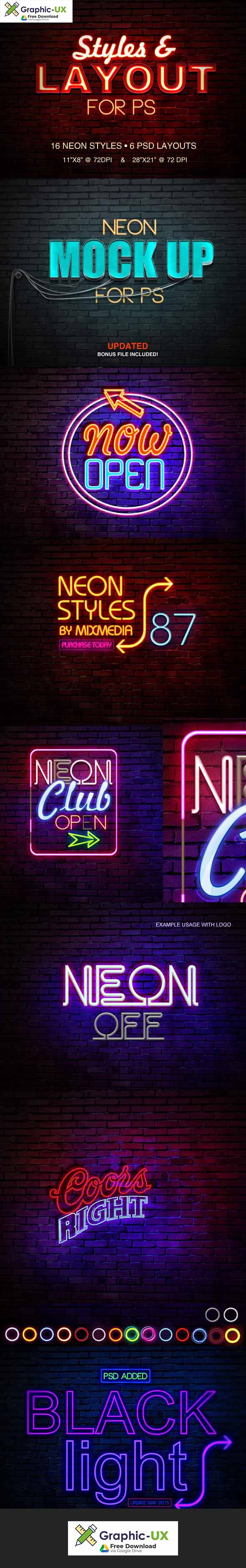 Neon Sign Styles
