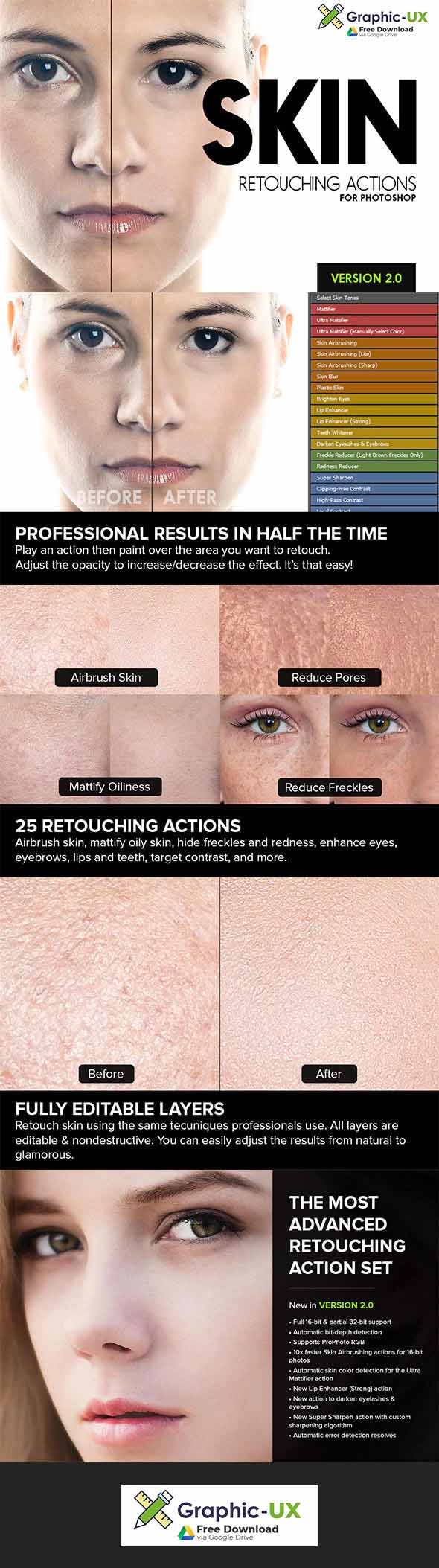 Skin 25 Retouching 