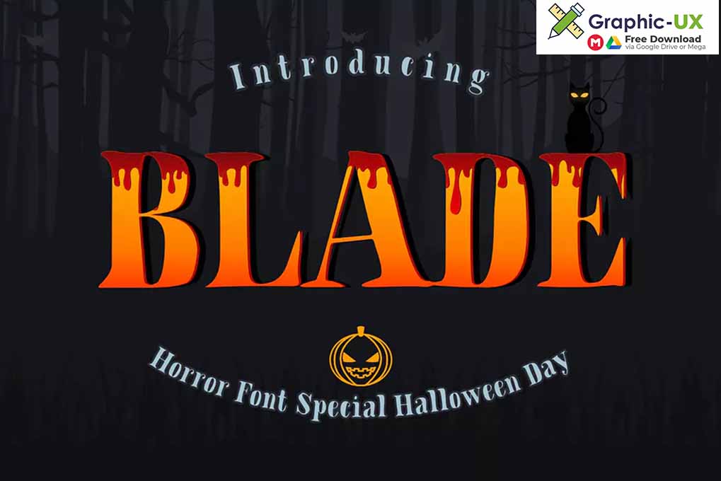 Blade Font Font 