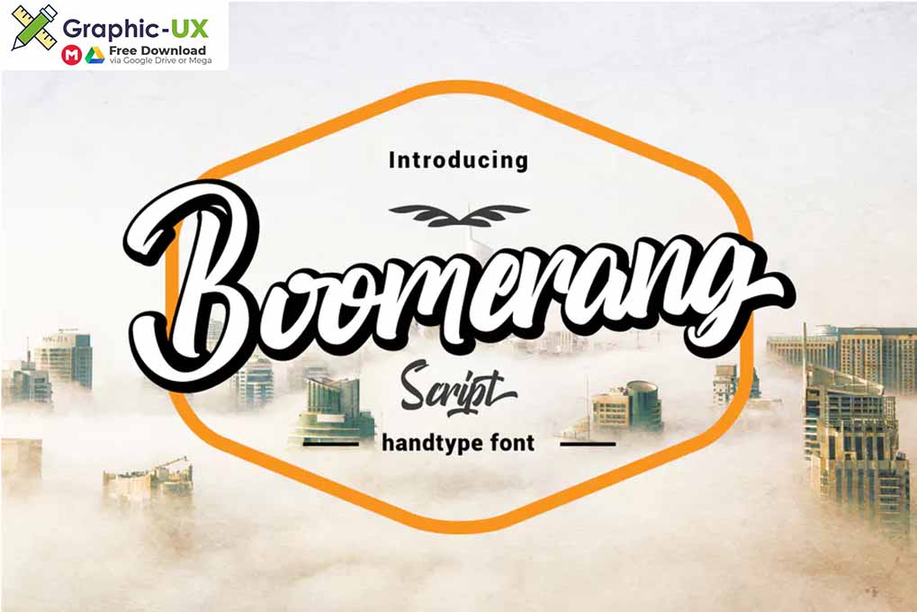 Boomerang Script Font 