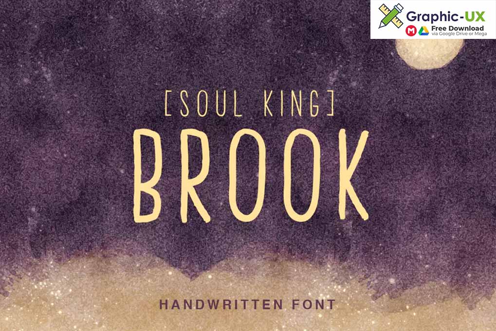 Brook Handwritten Font 