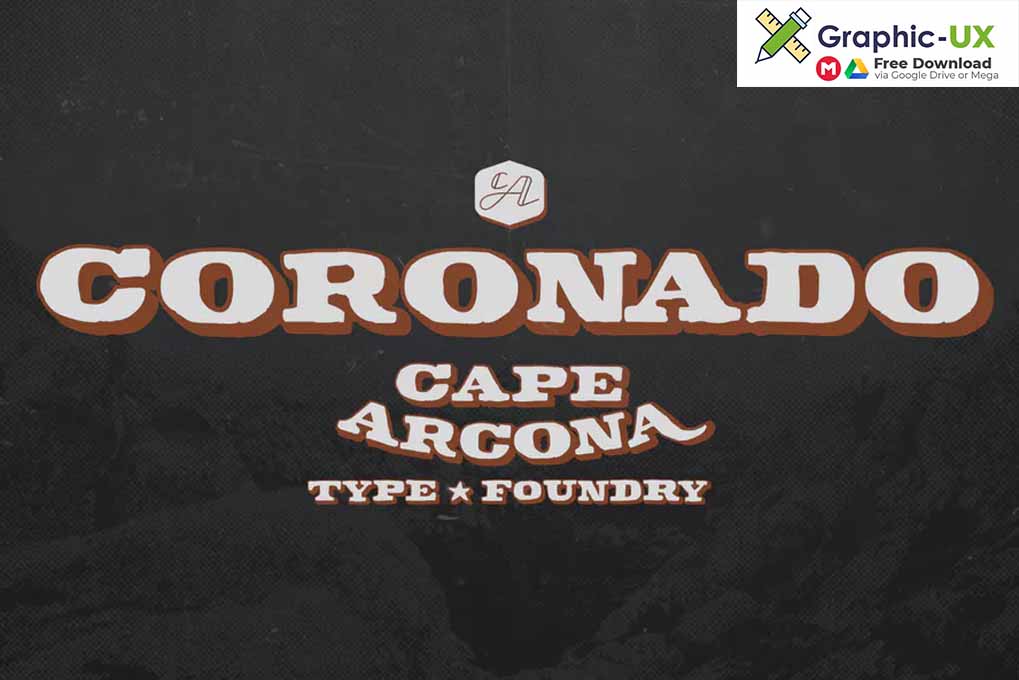 CA Coronado Font 