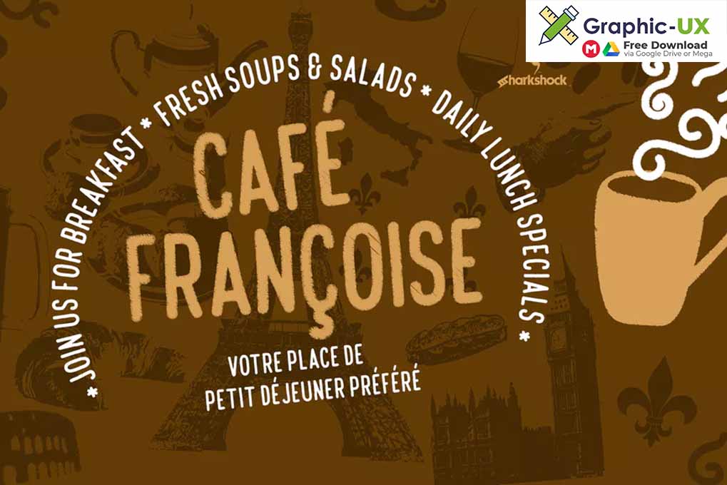 Café Françoise font