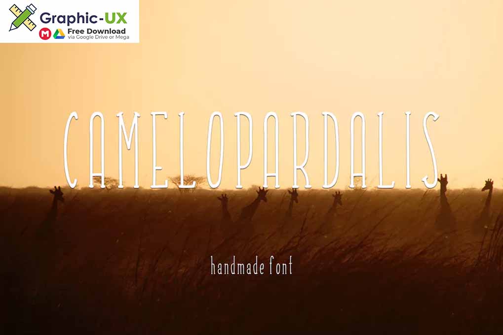 Camelopardalis Font 