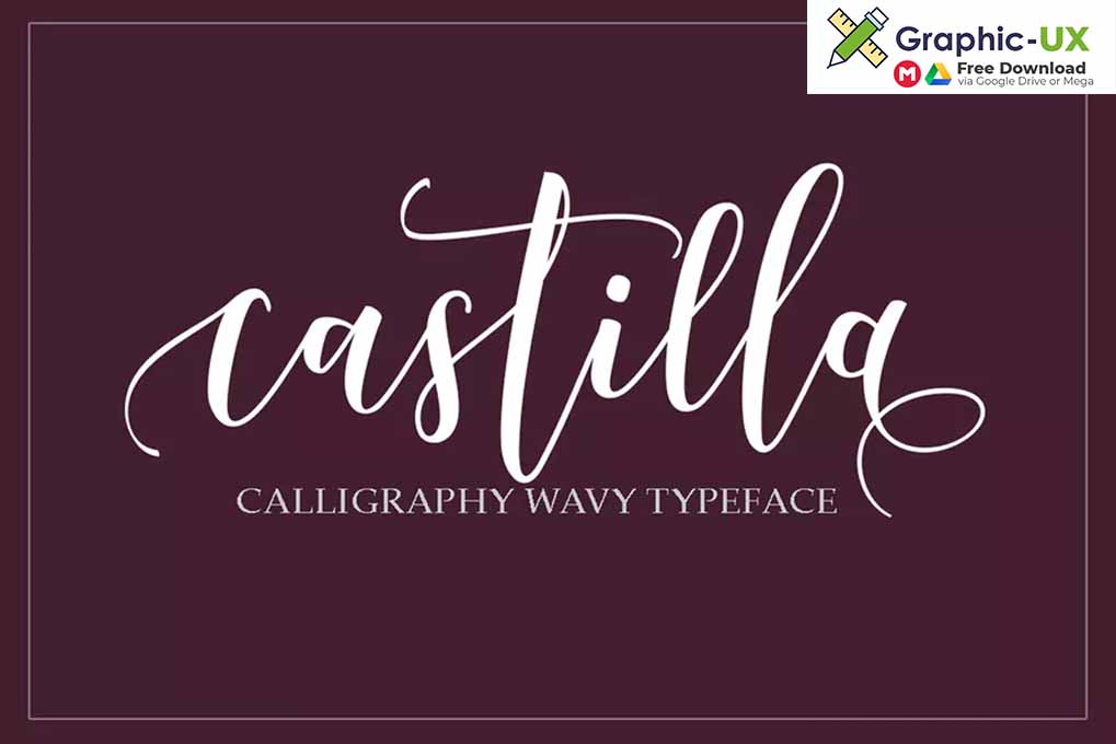 Castilla Script Font