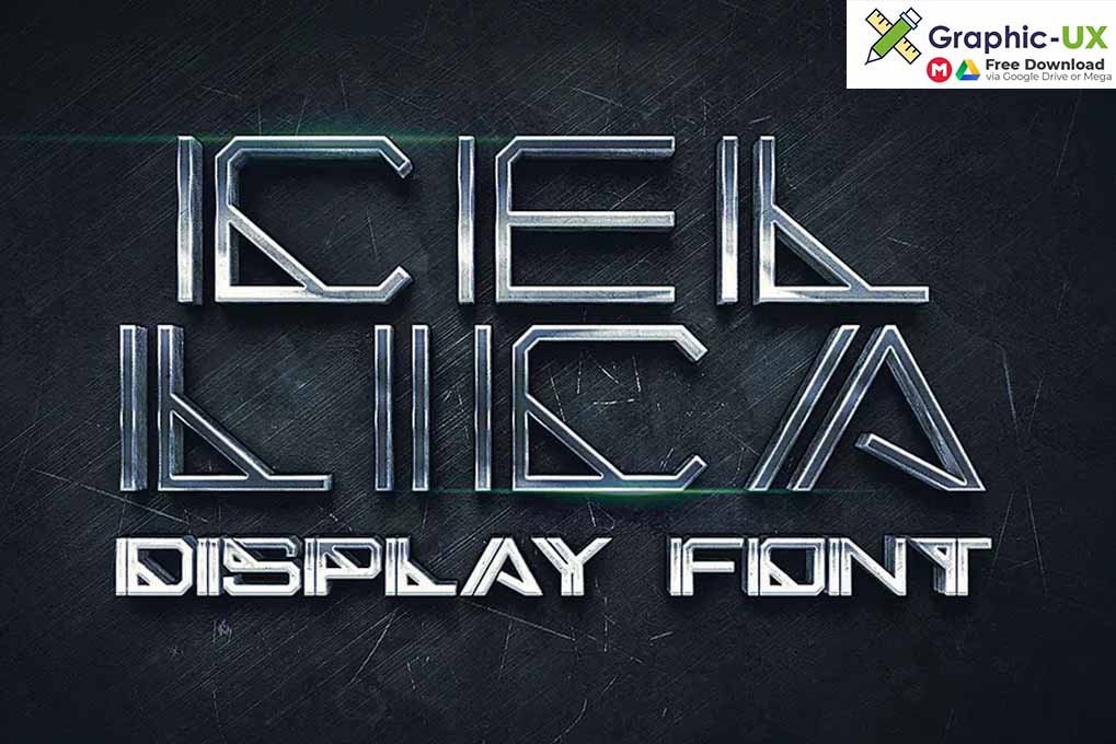 Cellica - Display Font 