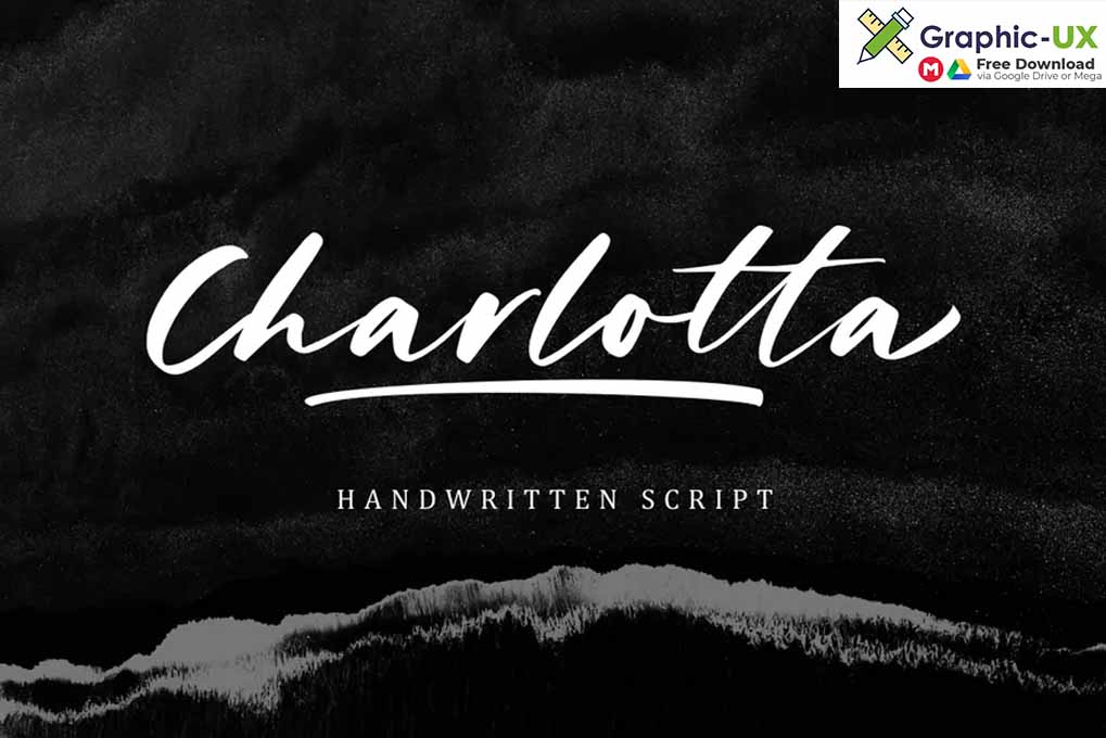 Charlotta - Handwritten Script Font 