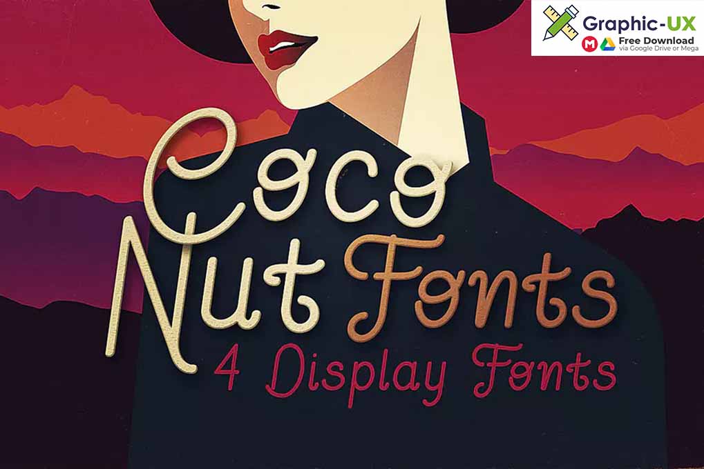 Coconut - Display Font 