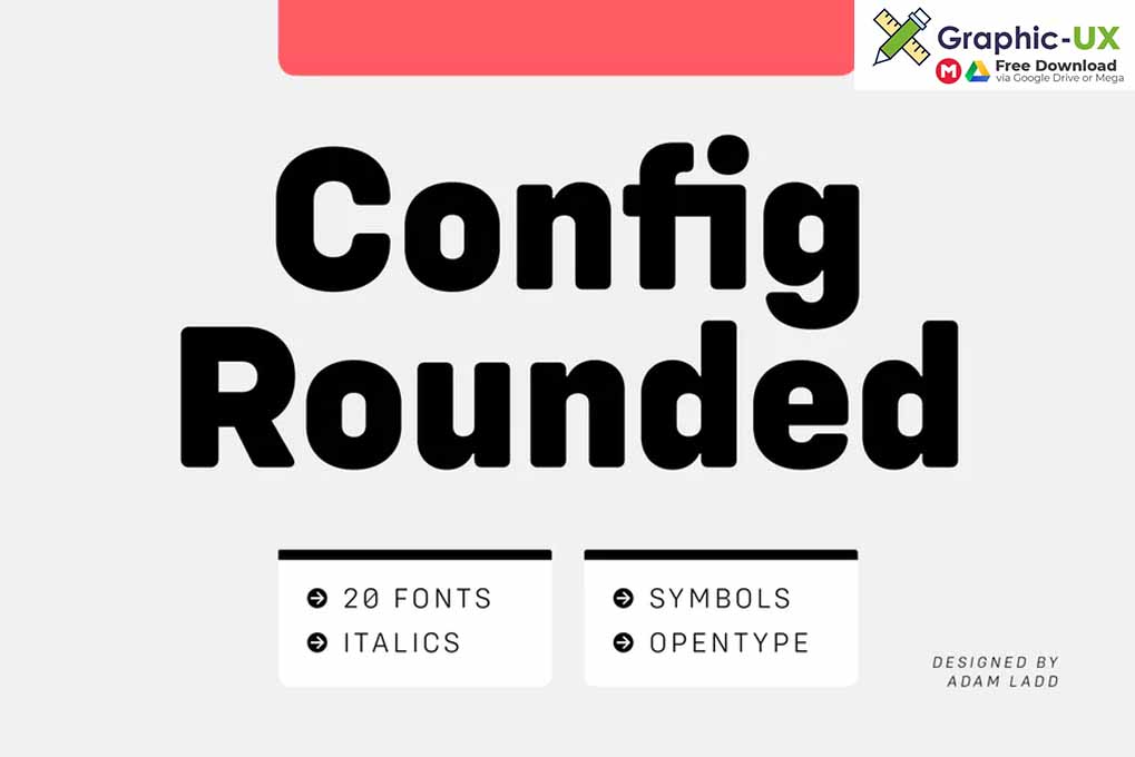 Config Rounded Font Family 