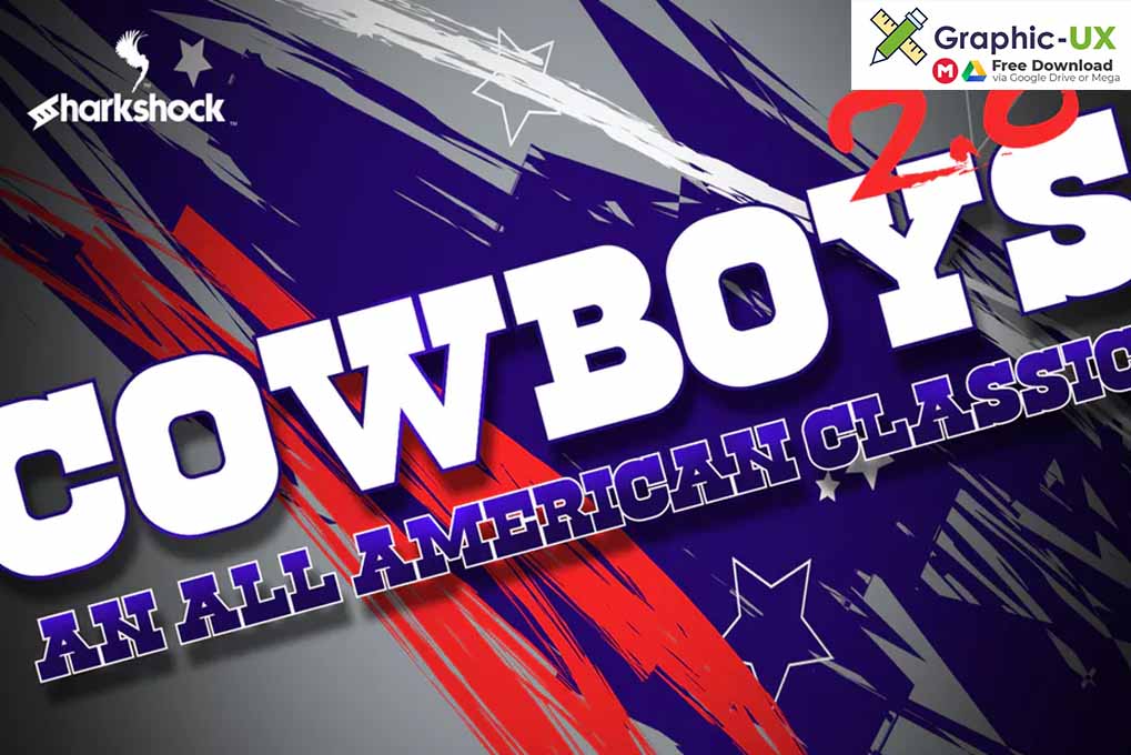 Cowboys 2.0 Font 