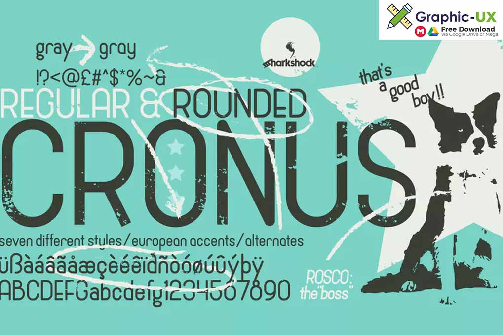 Cronus Font 