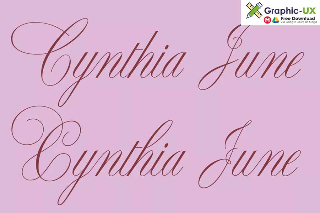 Cynthia June Font 