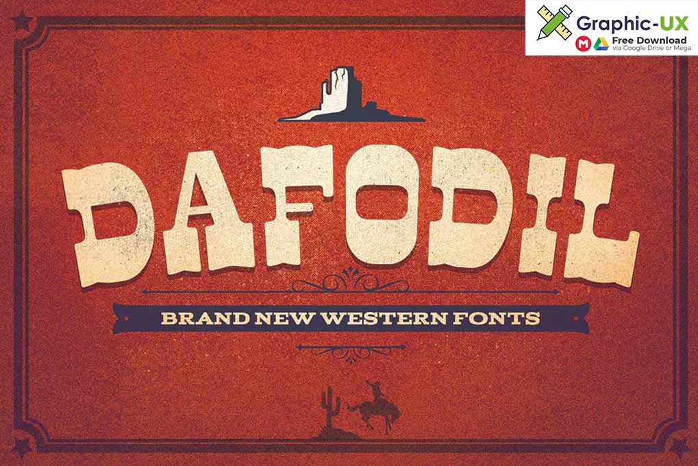 Dafodil & Extra Font
