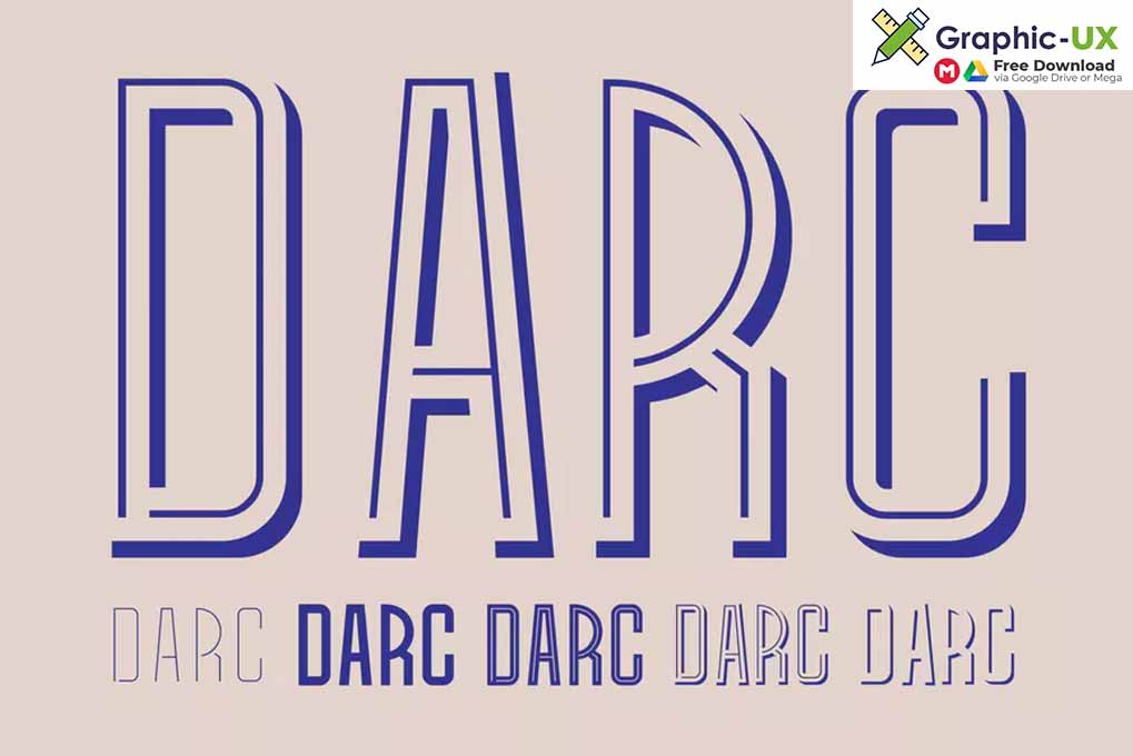 Darc Font 