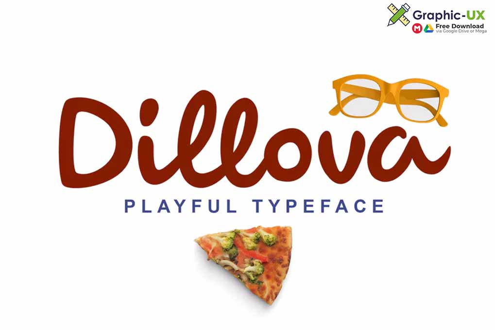 Dillova Playful Script Font