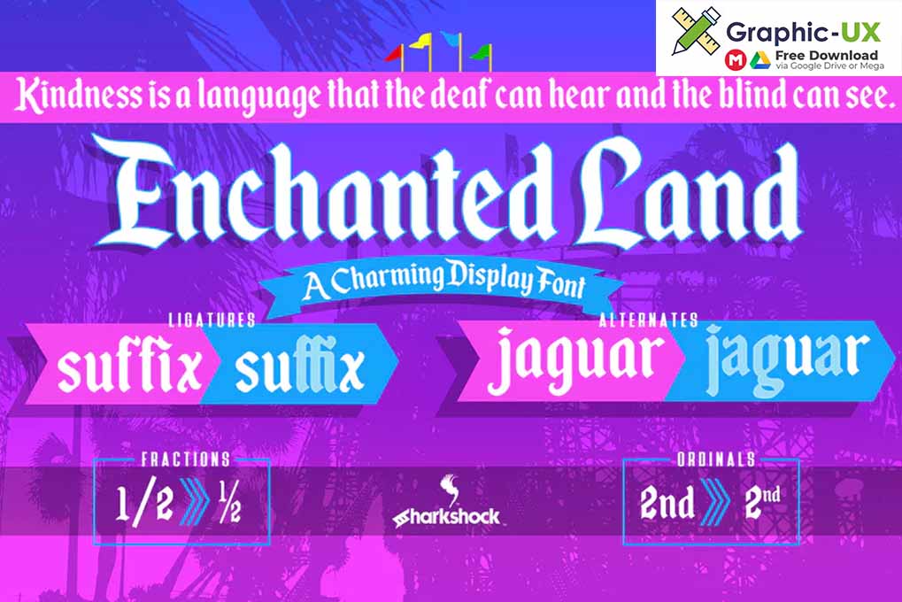 Enchanted Land Font