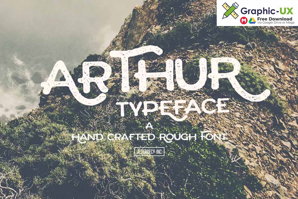Arthur Typeface 