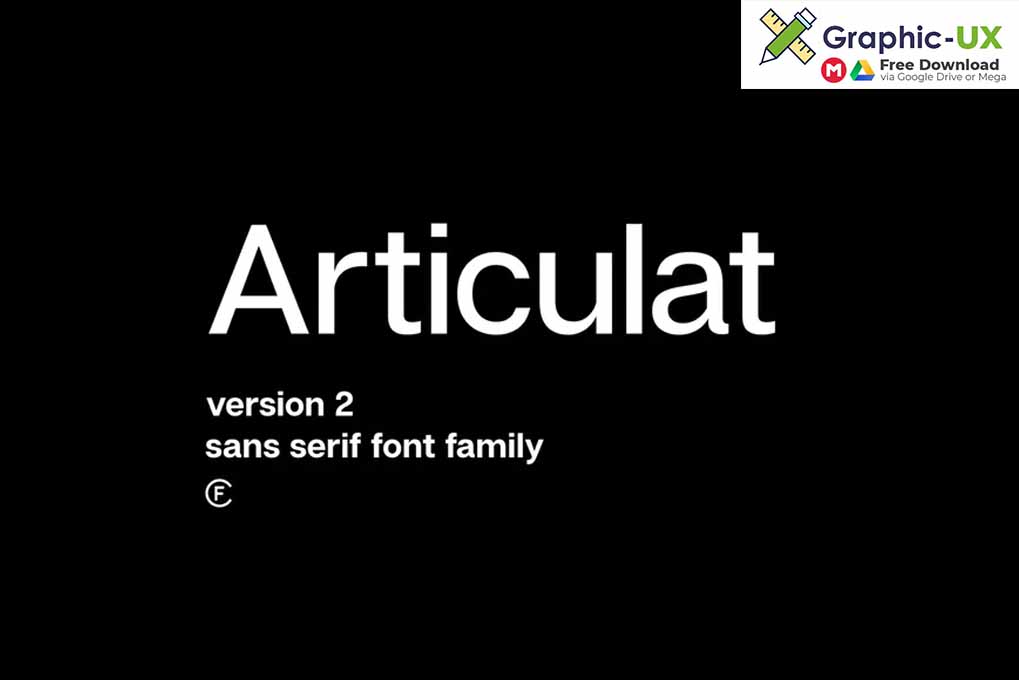 Articulat CF | modernist sans-serif font family