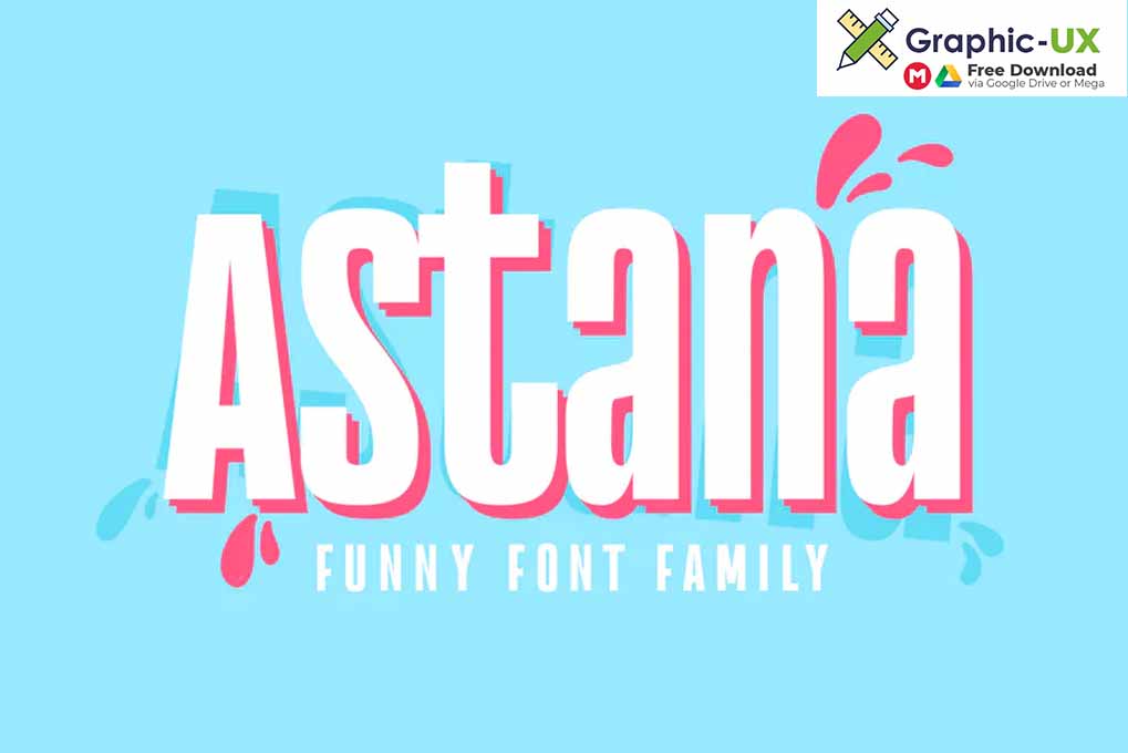 Astana Font 