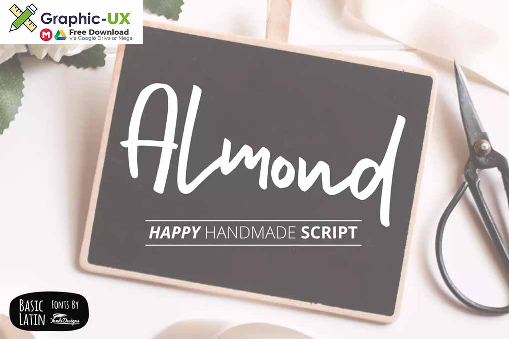 Almond Font 