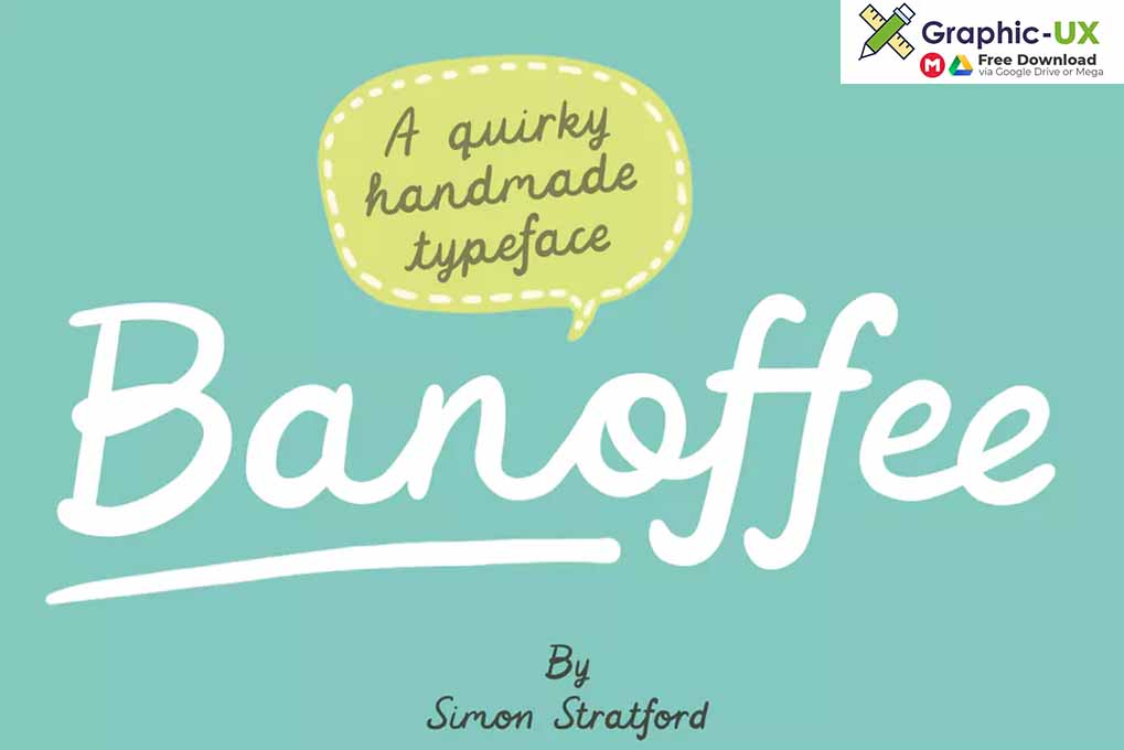 Banoffee font