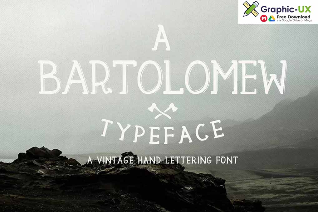 Bartolomew font 