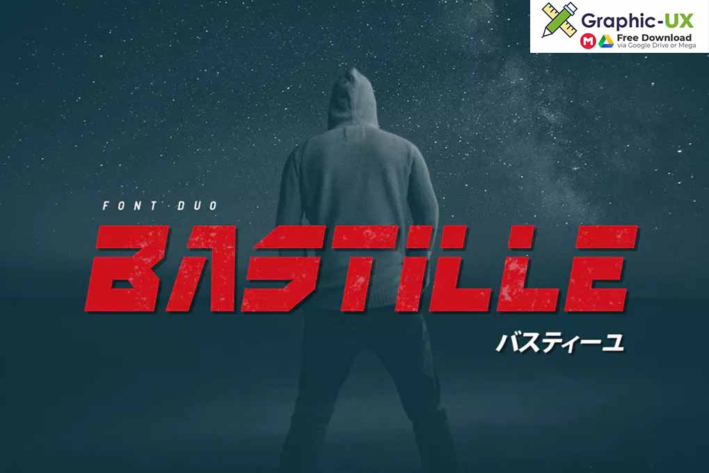 Bastille font for 