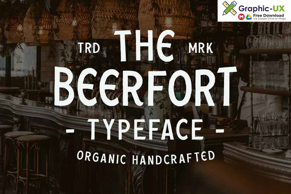 Beerfort font duo (8 Font Total) font 