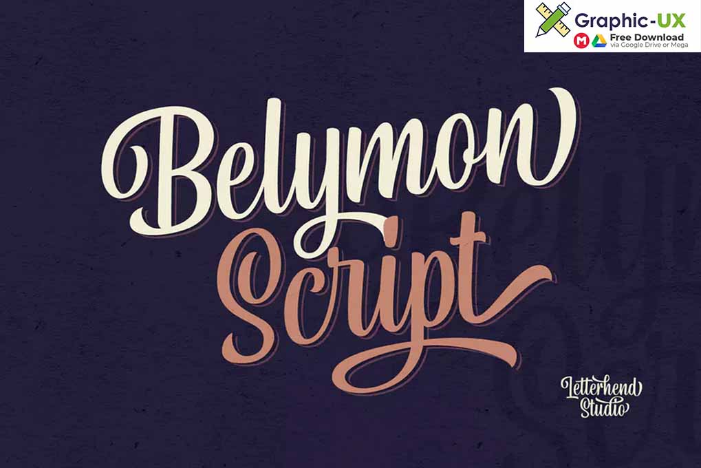 Belymon Script font