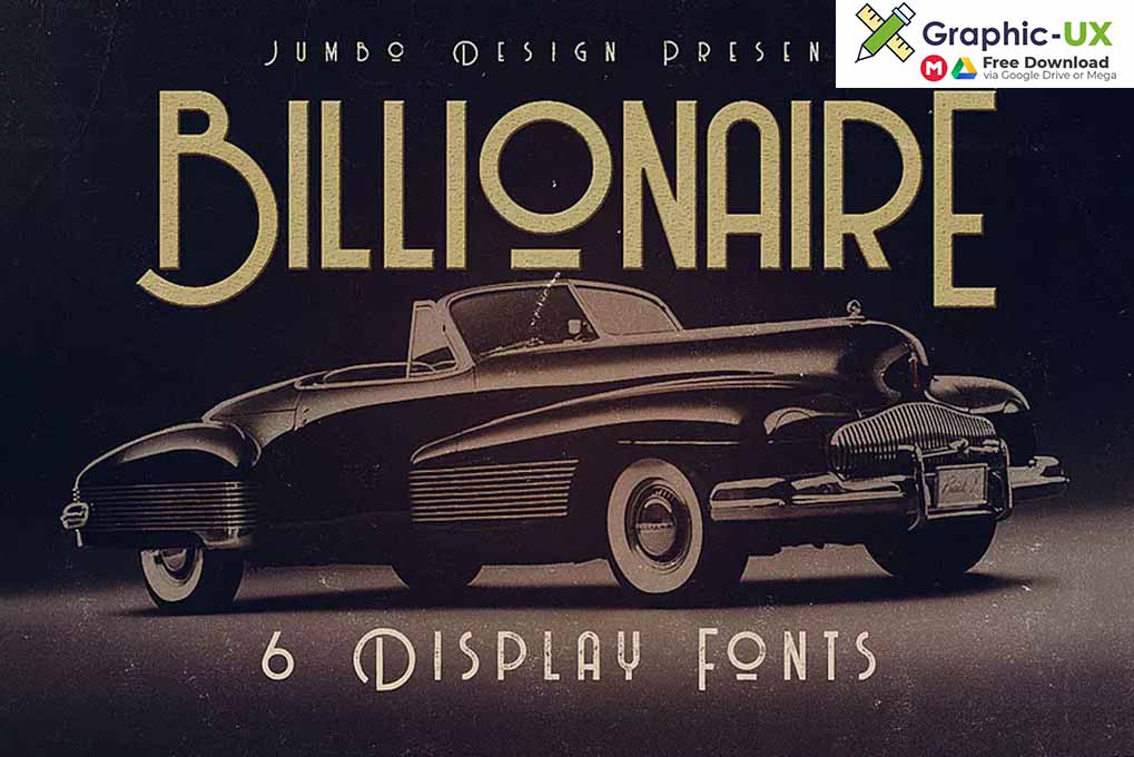 Billionaire - Display Font 