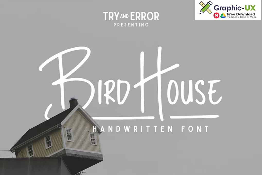 Bird House Font 
