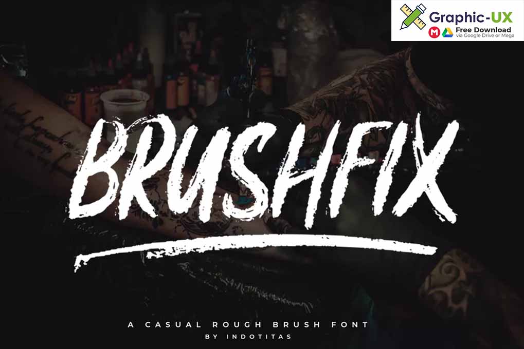 Brushfix Font 