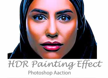 HDR Painting Effect
