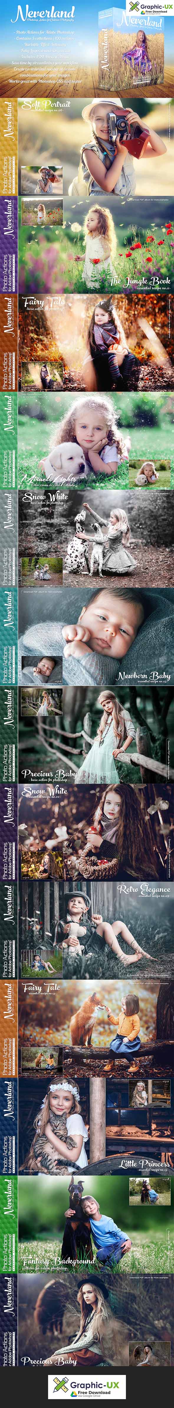 Actions for Photoshop / Neverland 