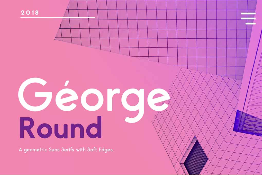 George Rounded Sans Serif font