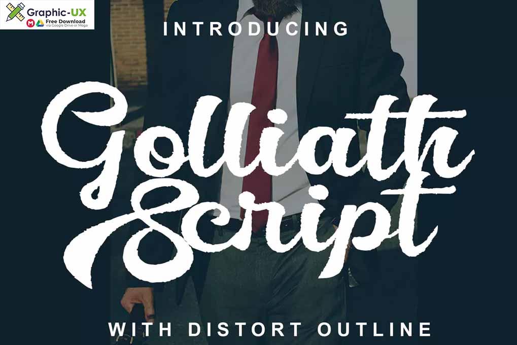 Golliath Script font 