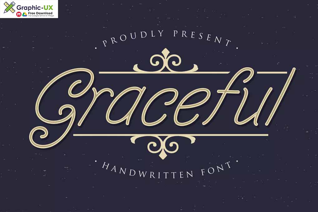 Graceful font