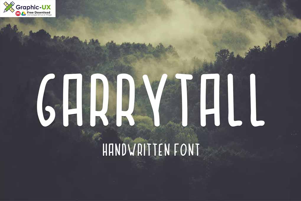 Garry Tall Font