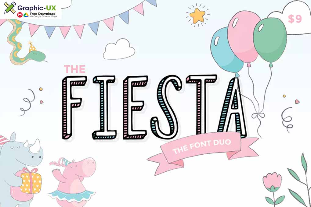 Fiesta Font Duo